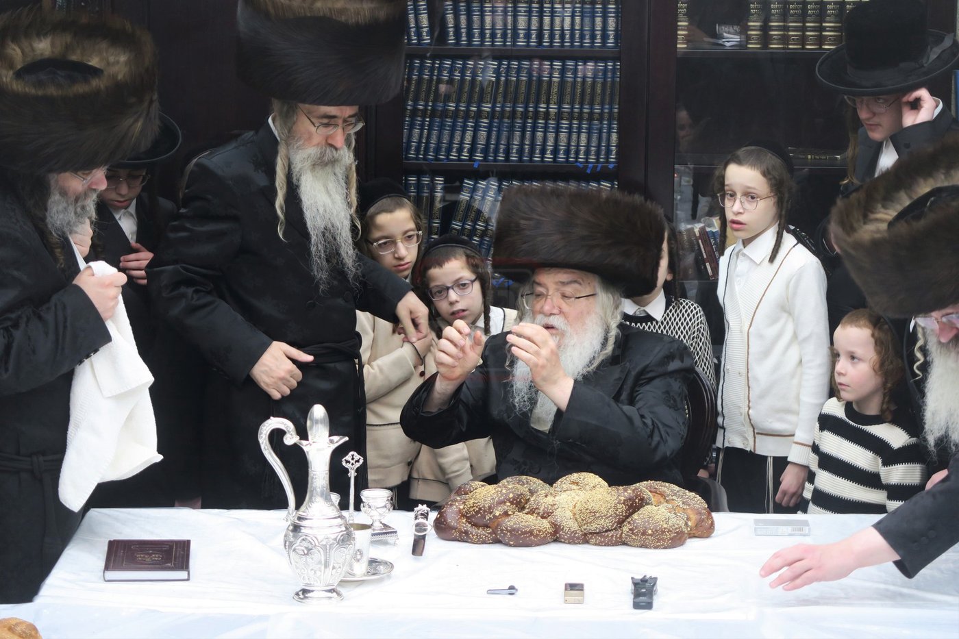 האדמו"ר מדארג באתרא קדישא מירון