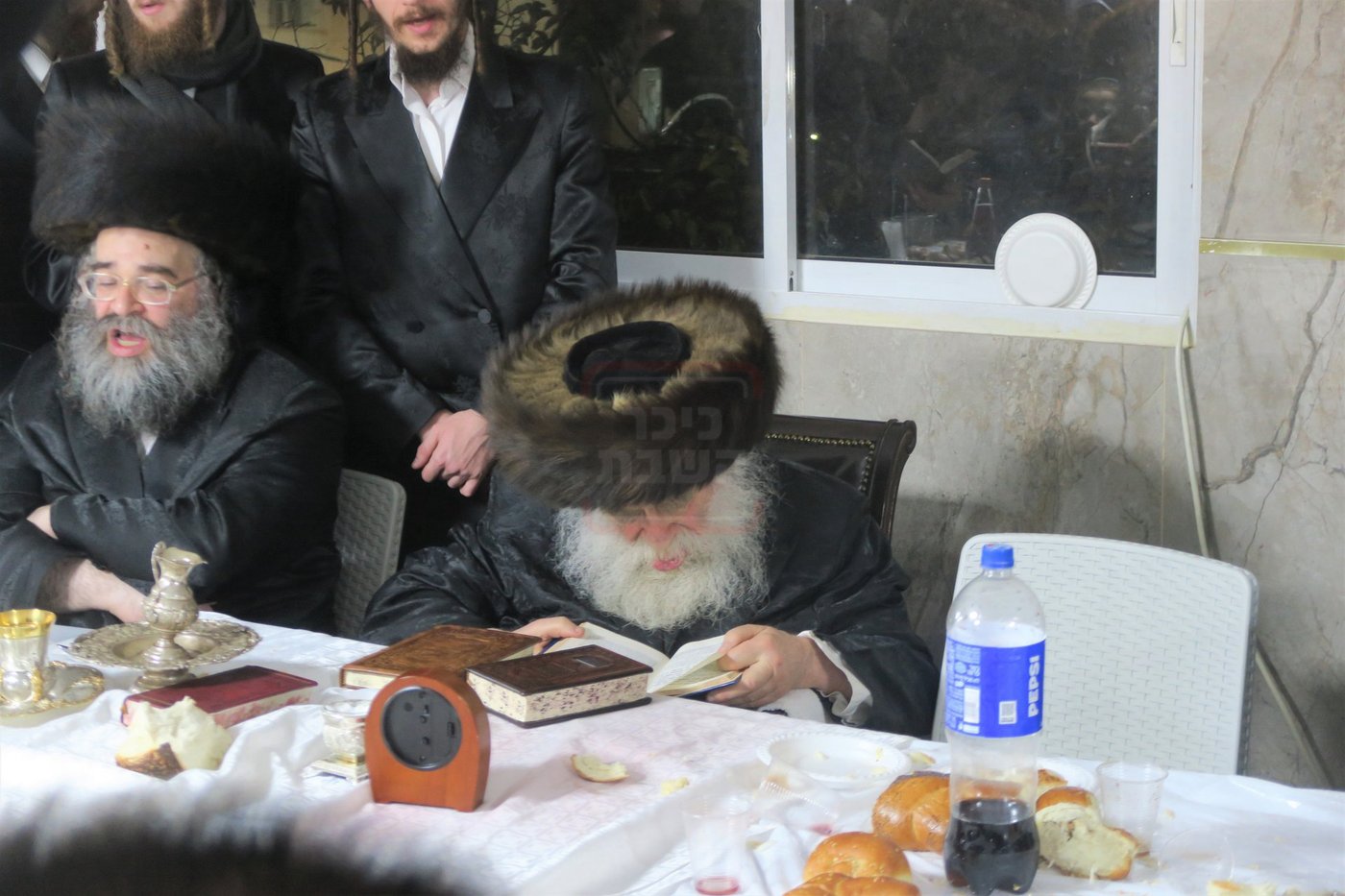 הגה"צ גאב"ד מאקאווא במירון תשפ"ו