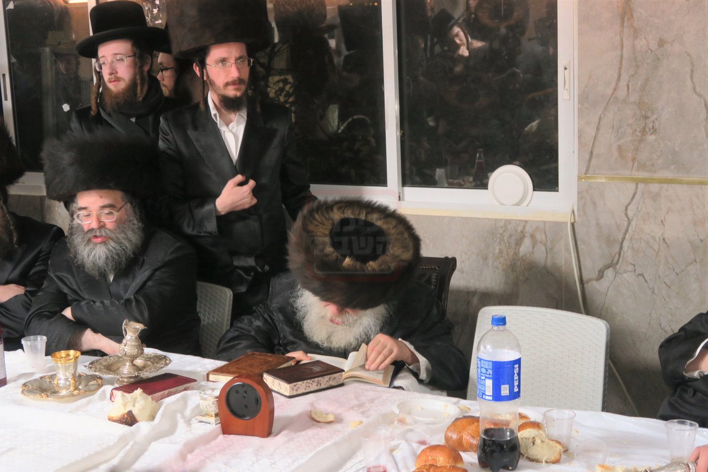 הגה"צ גאב"ד מאקאווא במירון תשפ"ו