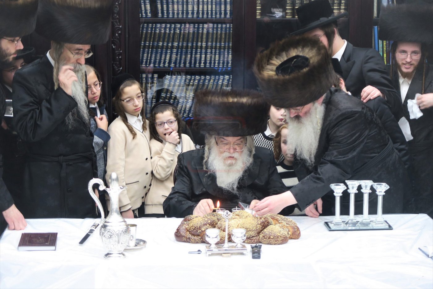 האדמו"ר מדארג באתרא קדישא מירון