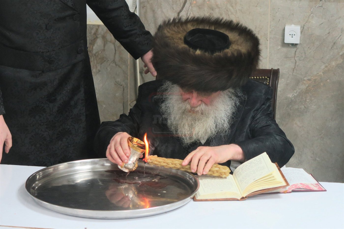 הגה"צ גאב"ד מאקאווא במירון תשפ"ו