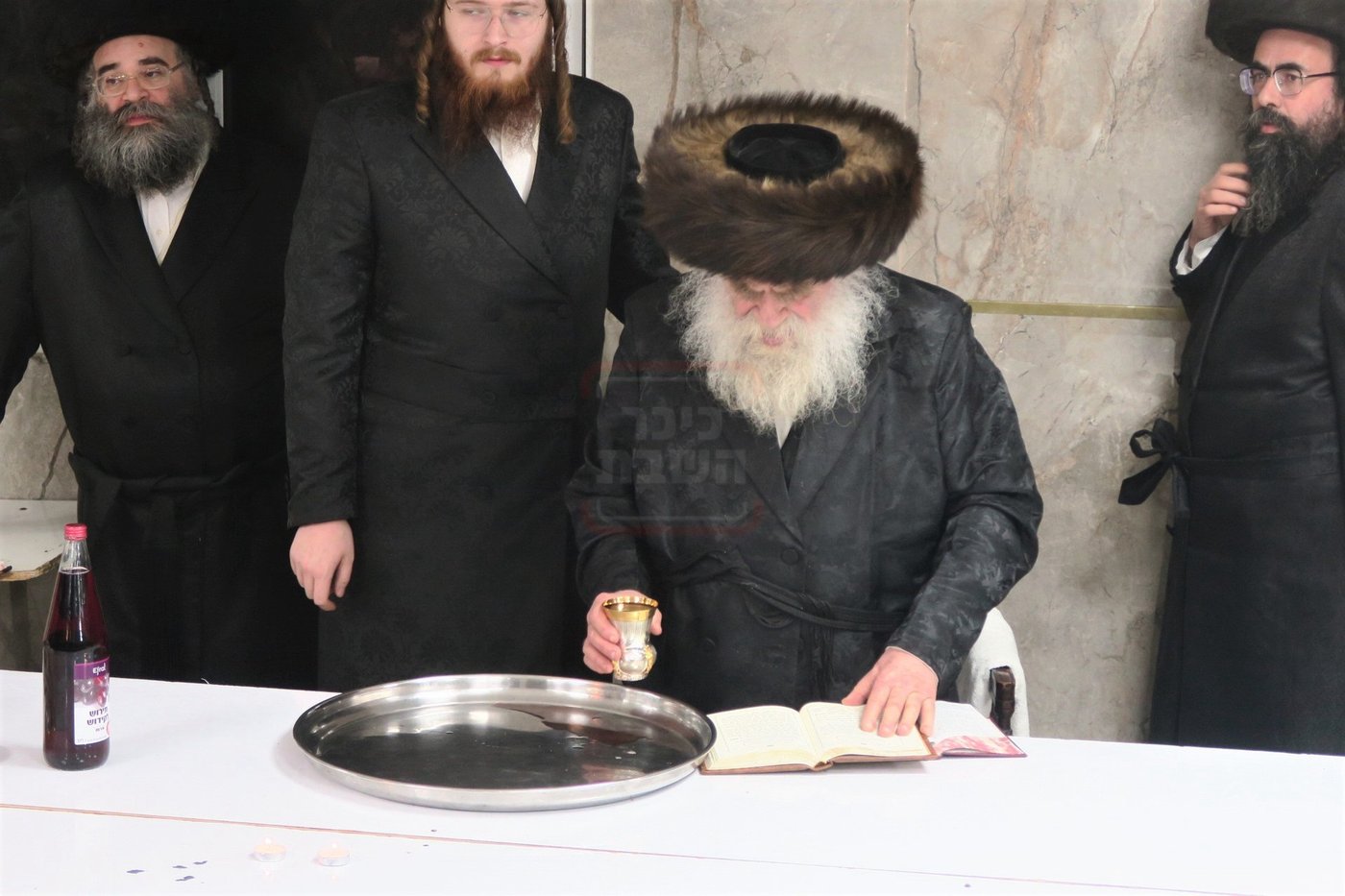 הגה"צ גאב"ד מאקאווא במירון תשפ"ו