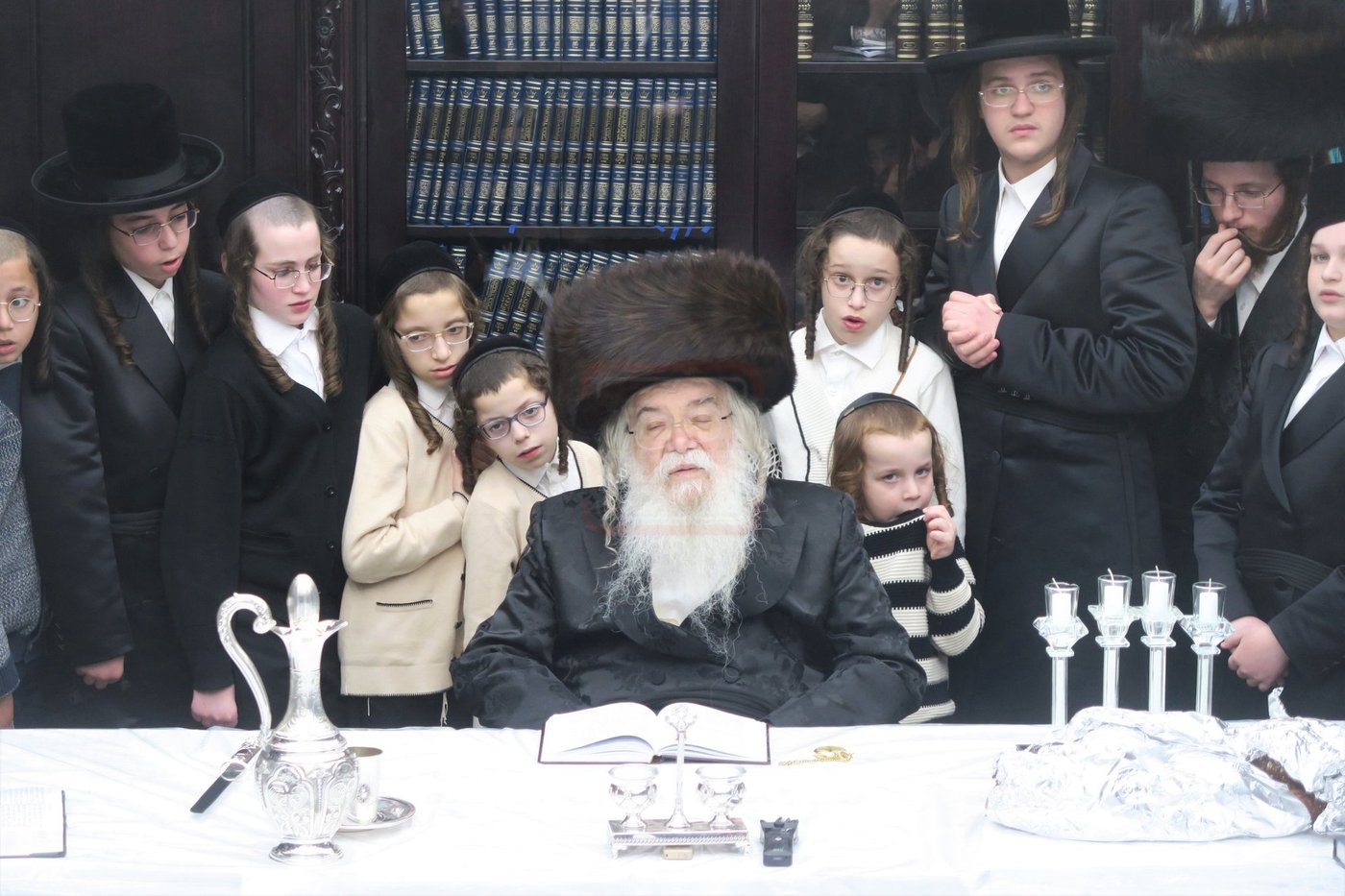 האדמו"ר מדארג באתרא קדישא מירון