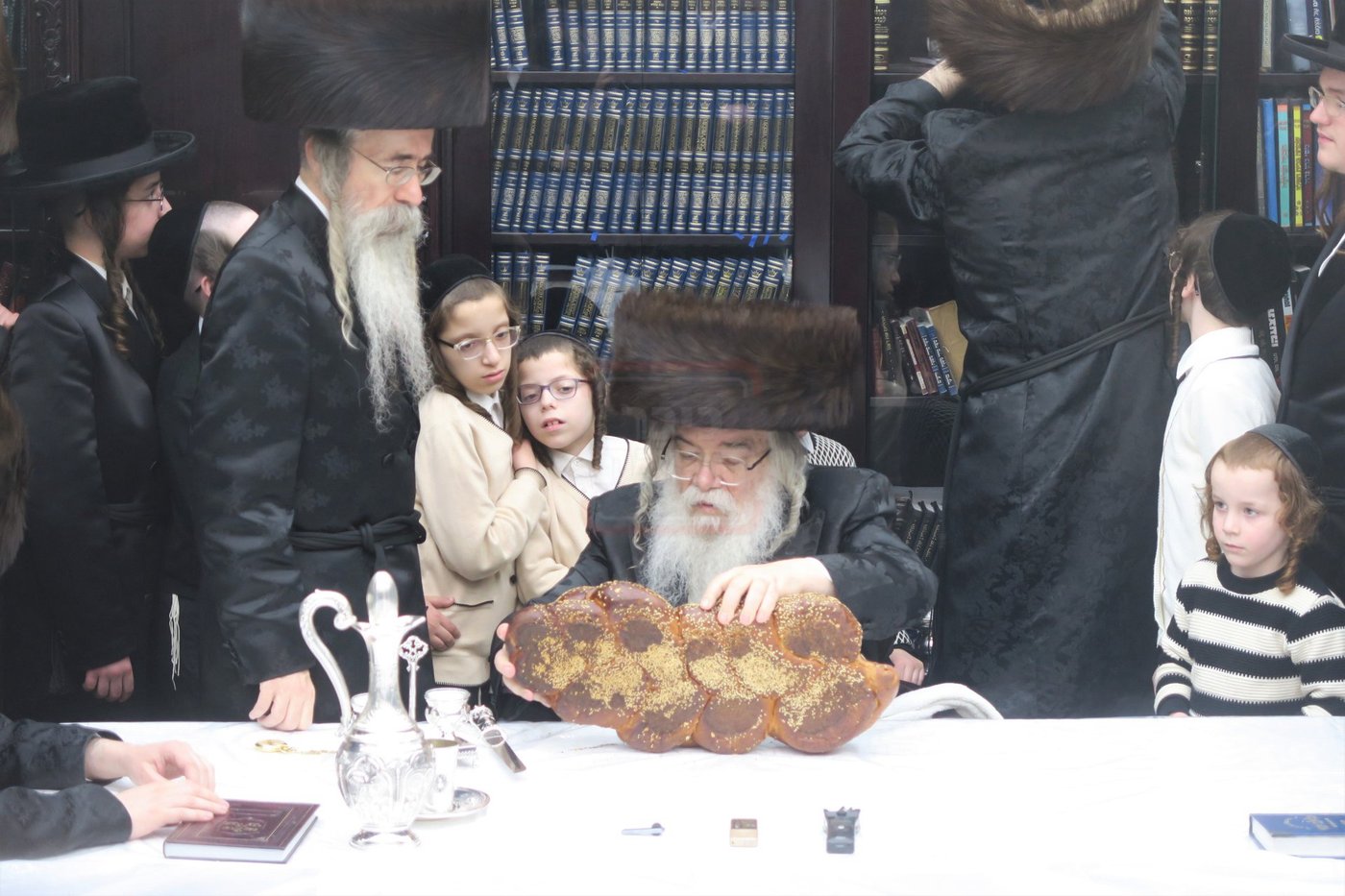 האדמו"ר מדארג באתרא קדישא מירון