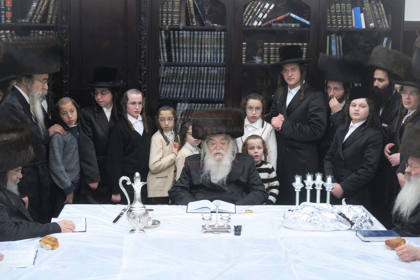 האדמו"ר מדארג באתרא קדישא מירון