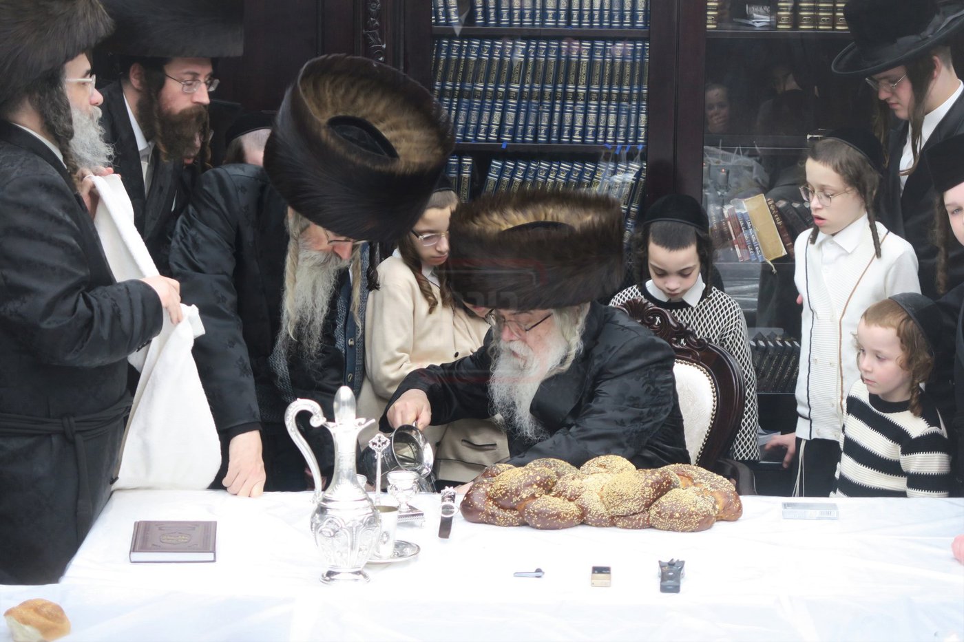 האדמו"ר מדארג באתרא קדישא מירון