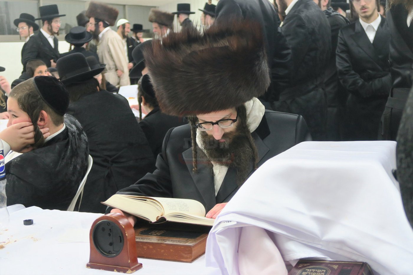 האדמו"ר מישועות יעקב סקולען, שבת במירון