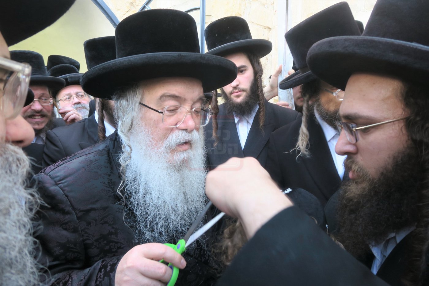 האדמו"ר מדארג באתרא קדישא מירון