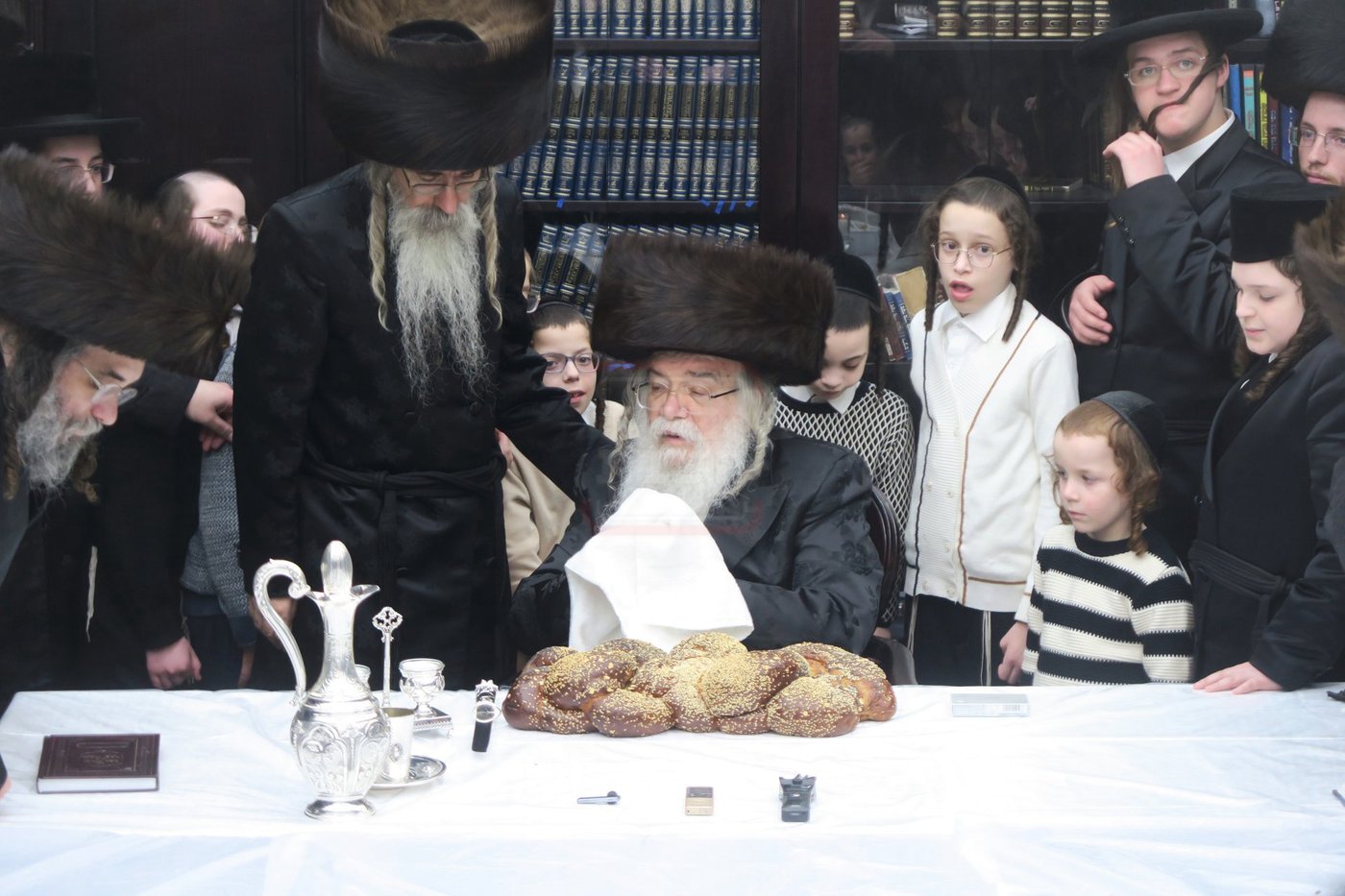 האדמו"ר מדארג באתרא קדישא מירון