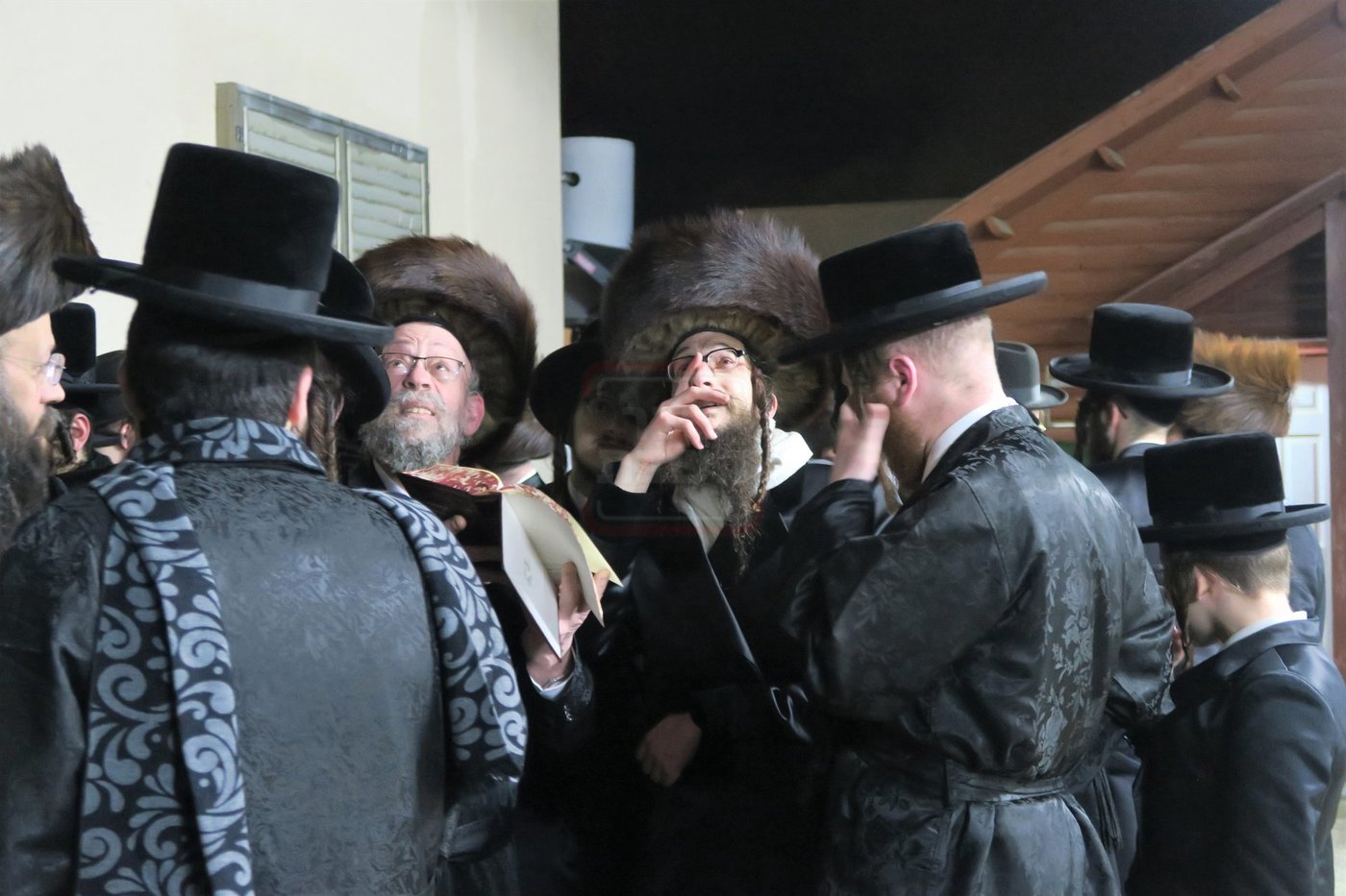 האדמו"ר מישועות יעקב סקולען, שבת במירון