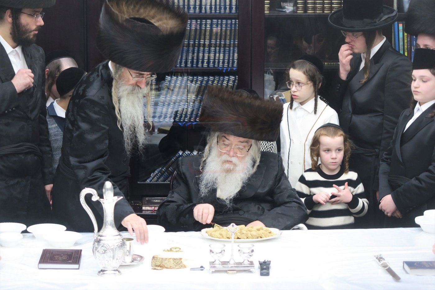 האדמו"ר מדארג באתרא קדישא מירון