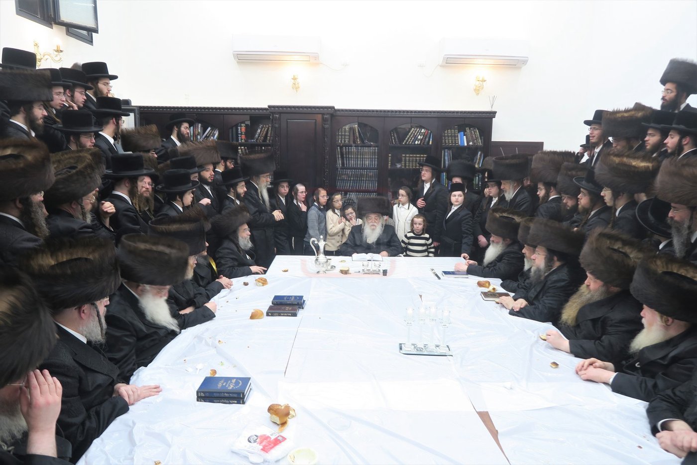 האדמו"ר מדארג באתרא קדישא מירון