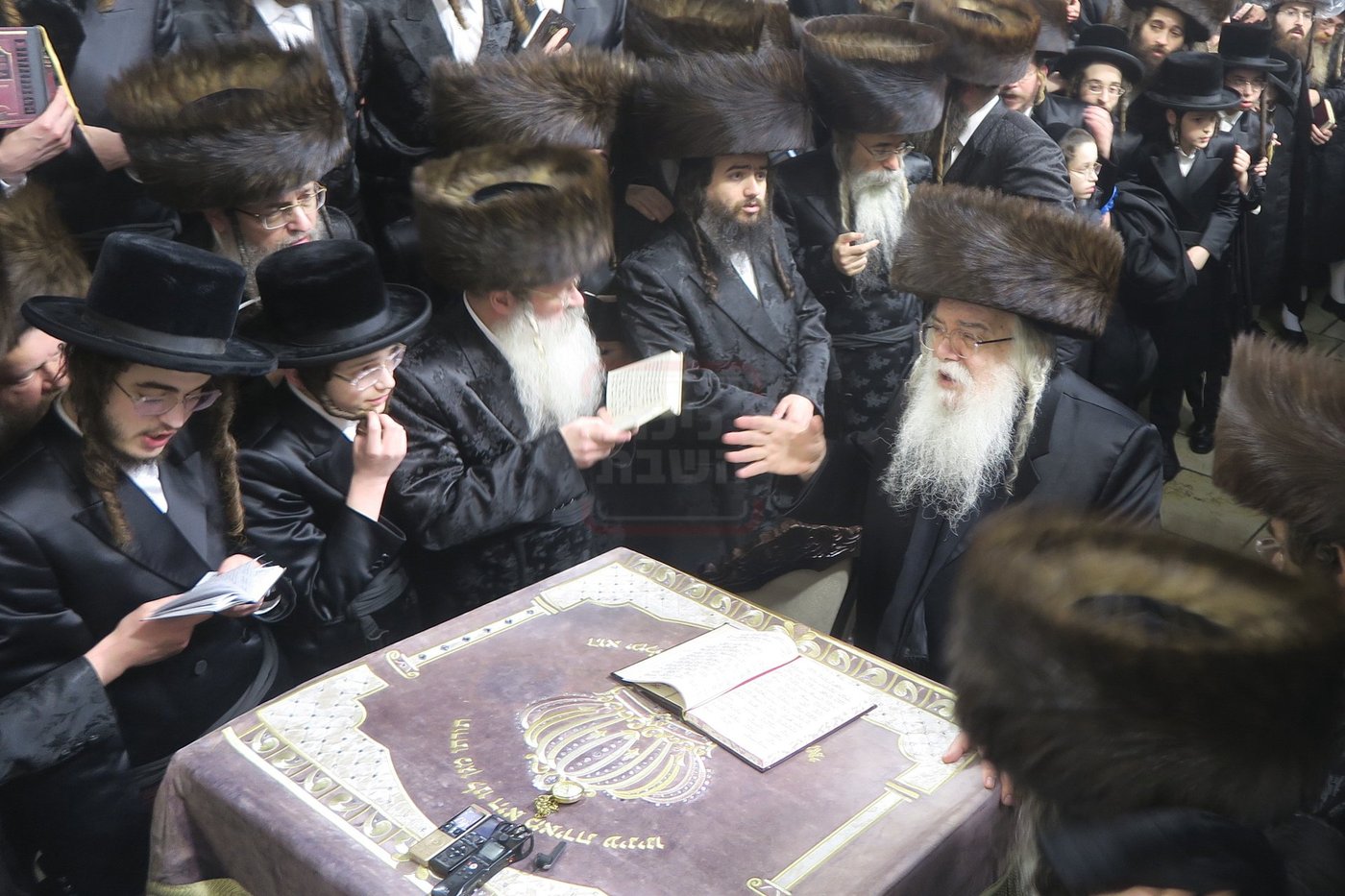 האדמו"ר מדארג באתרא קדישא מירון