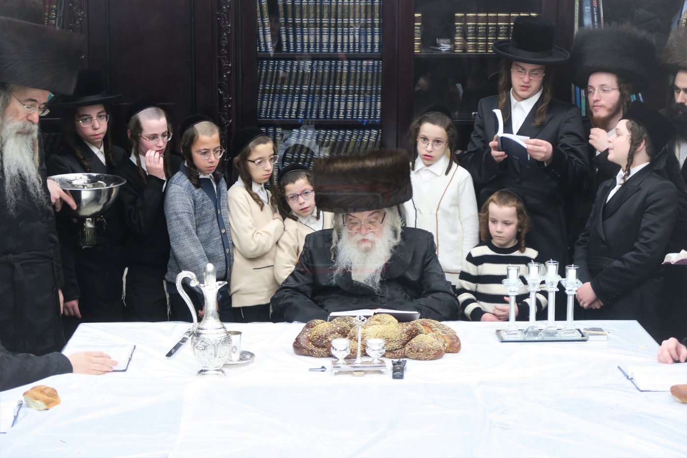 האדמו"ר מדארג באתרא קדישא מירון