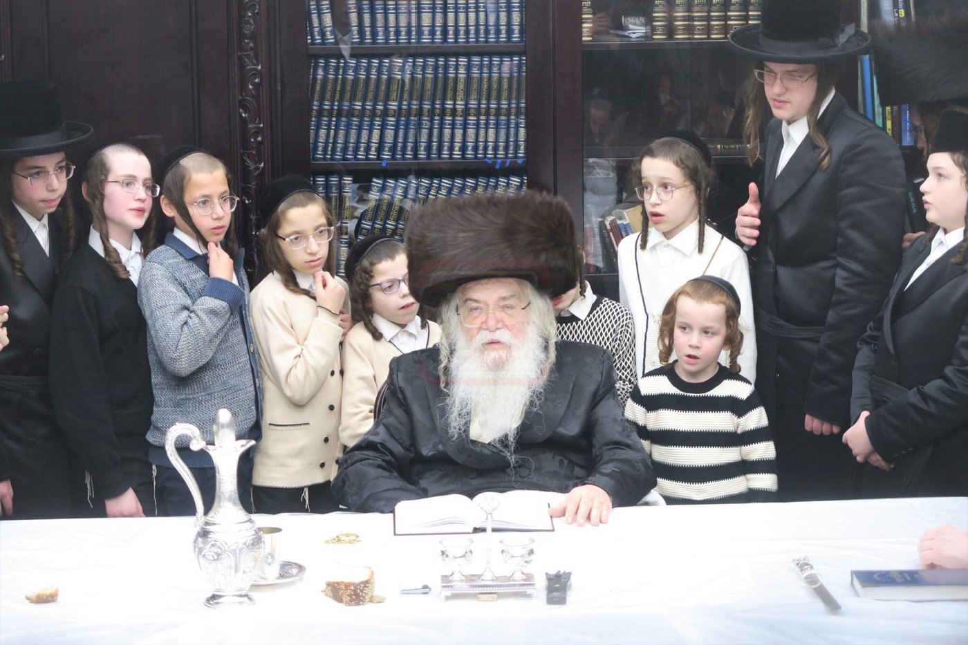 האדמו"ר מדארג באתרא קדישא מירון