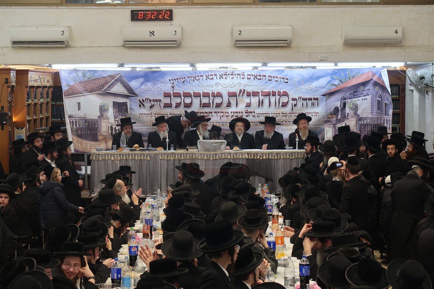 הגה"צ רבי יעקב מאיר שכטר בהילולת הרה"ק רבי נתן מברסלב זי"ע