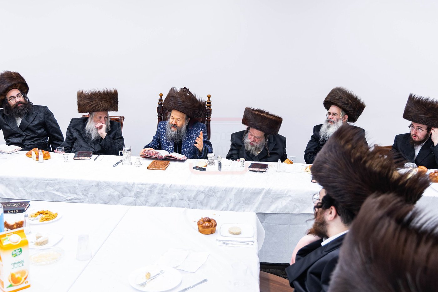 שמחת הברית לנין האדמו"ר מבאבוב 45