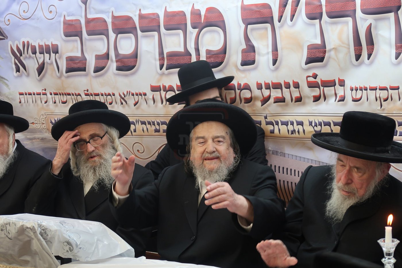 הגה"צ רבי יעקב מאיר שכטר בהילולת הרה"ק רבי נתן מברסלב זי"ע