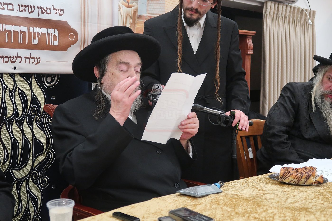 הגה"צ רבי יעקב מאיר שכטר בהילולת הרה"ק רבי נתן מברסלב זי"ע