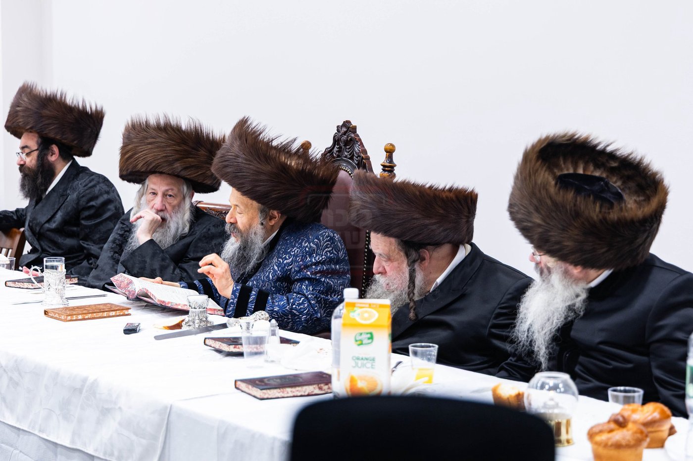 שמחת הברית לנין האדמו"ר מבאבוב 45