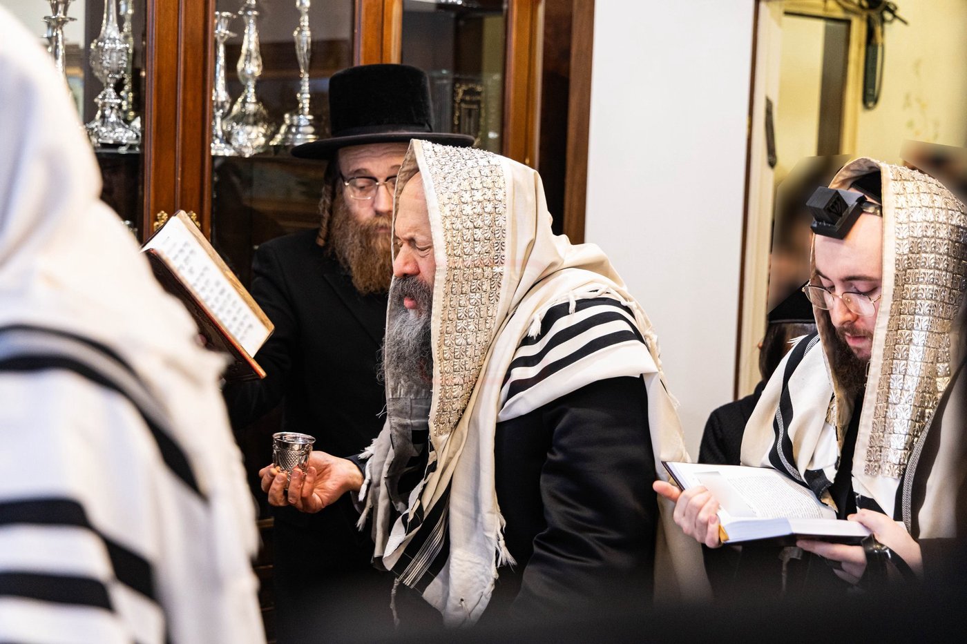 שמחת הברית לנין האדמו"ר מבאבוב 45