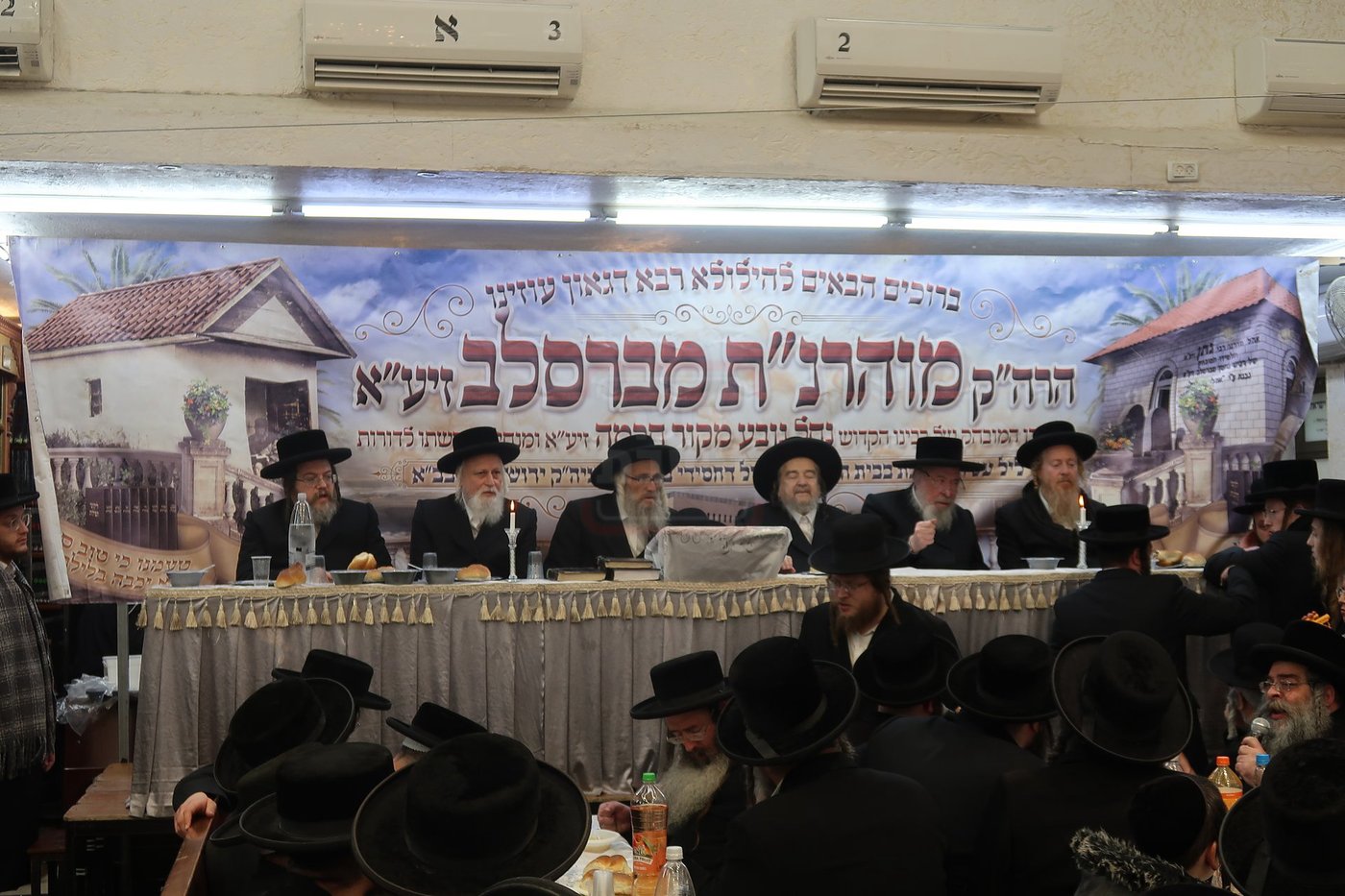 הגה"צ רבי יעקב מאיר שכטר בהילולת הרה"ק רבי נתן מברסלב זי"ע