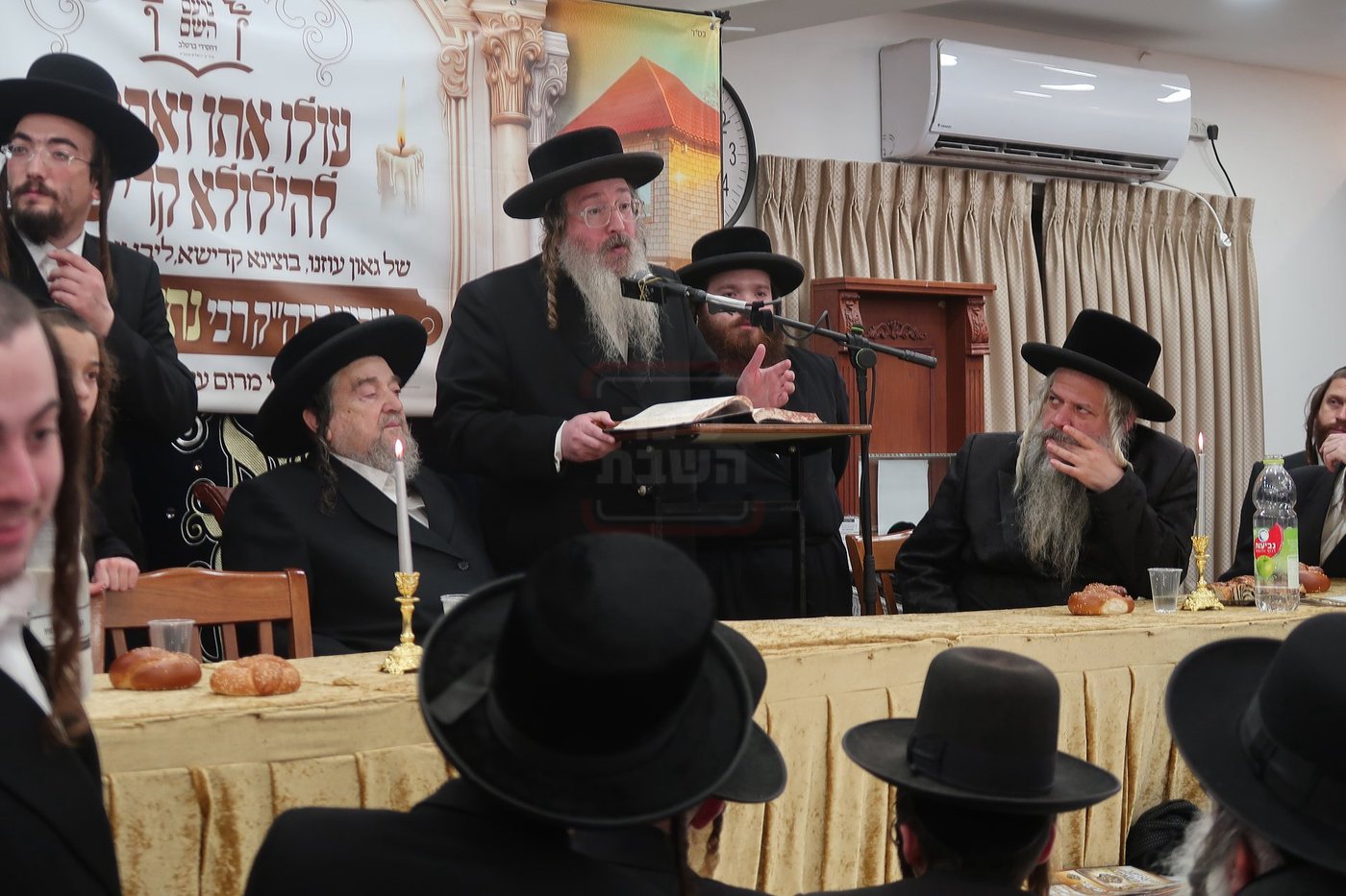 הגה"צ רבי יעקב מאיר שכטר בהילולת הרה"ק רבי נתן מברסלב זי"ע