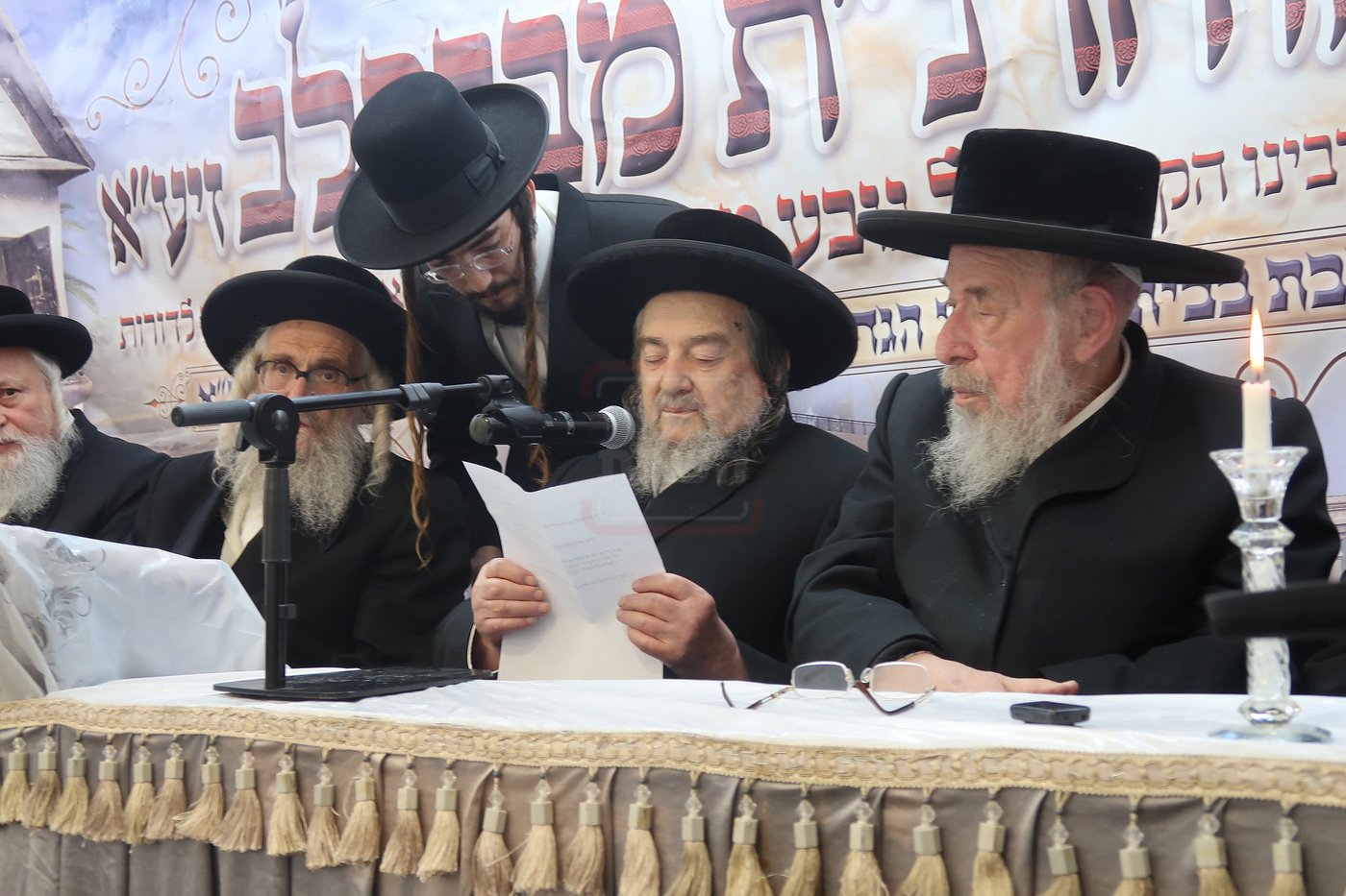 הגה"צ רבי יעקב מאיר שכטר בהילולת הרה"ק רבי נתן מברסלב זי"ע