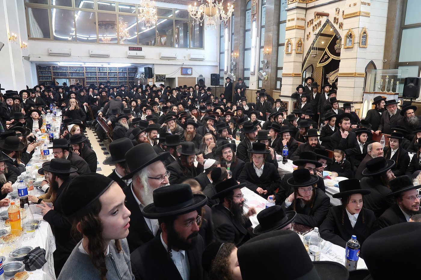 הגה"צ רבי יעקב מאיר שכטר בהילולת הרה"ק רבי נתן מברסלב זי"ע