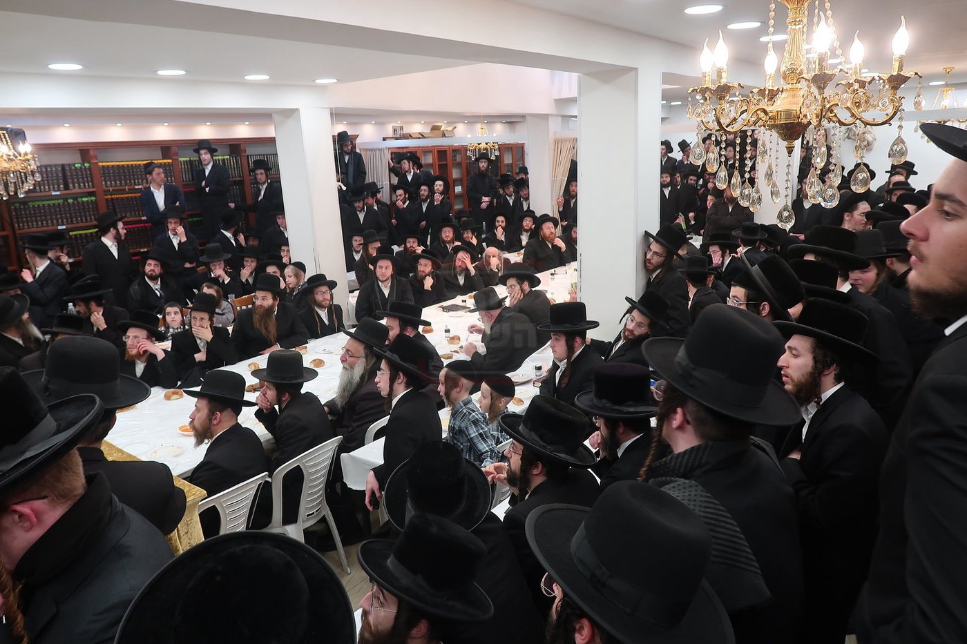 הגה"צ רבי יעקב מאיר שכטר בהילולת הרה"ק רבי נתן מברסלב זי"ע