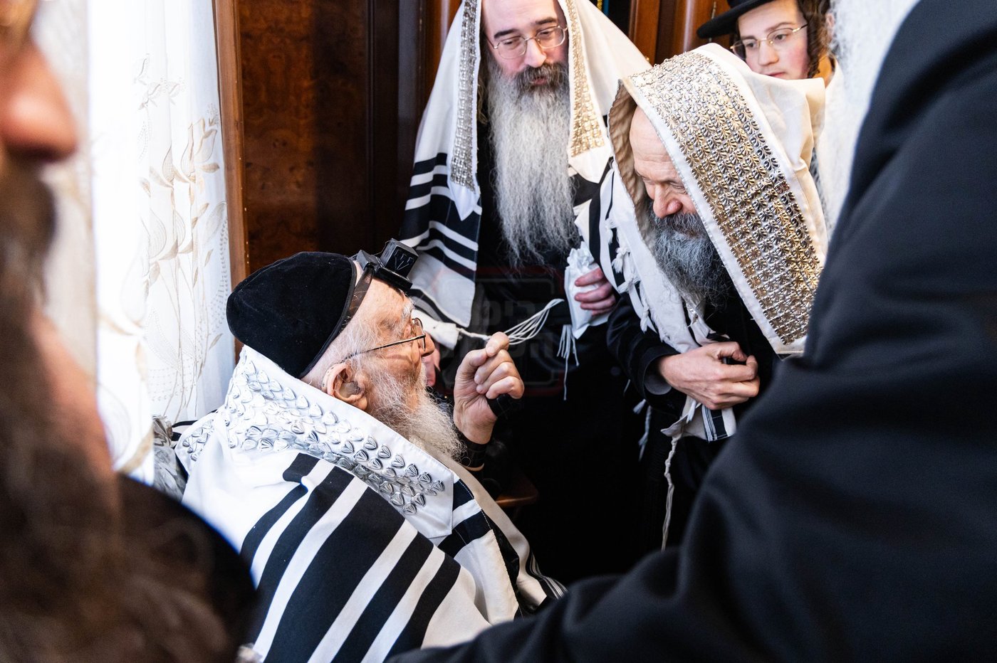 שמחת הברית לנין האדמו"ר מבאבוב 45