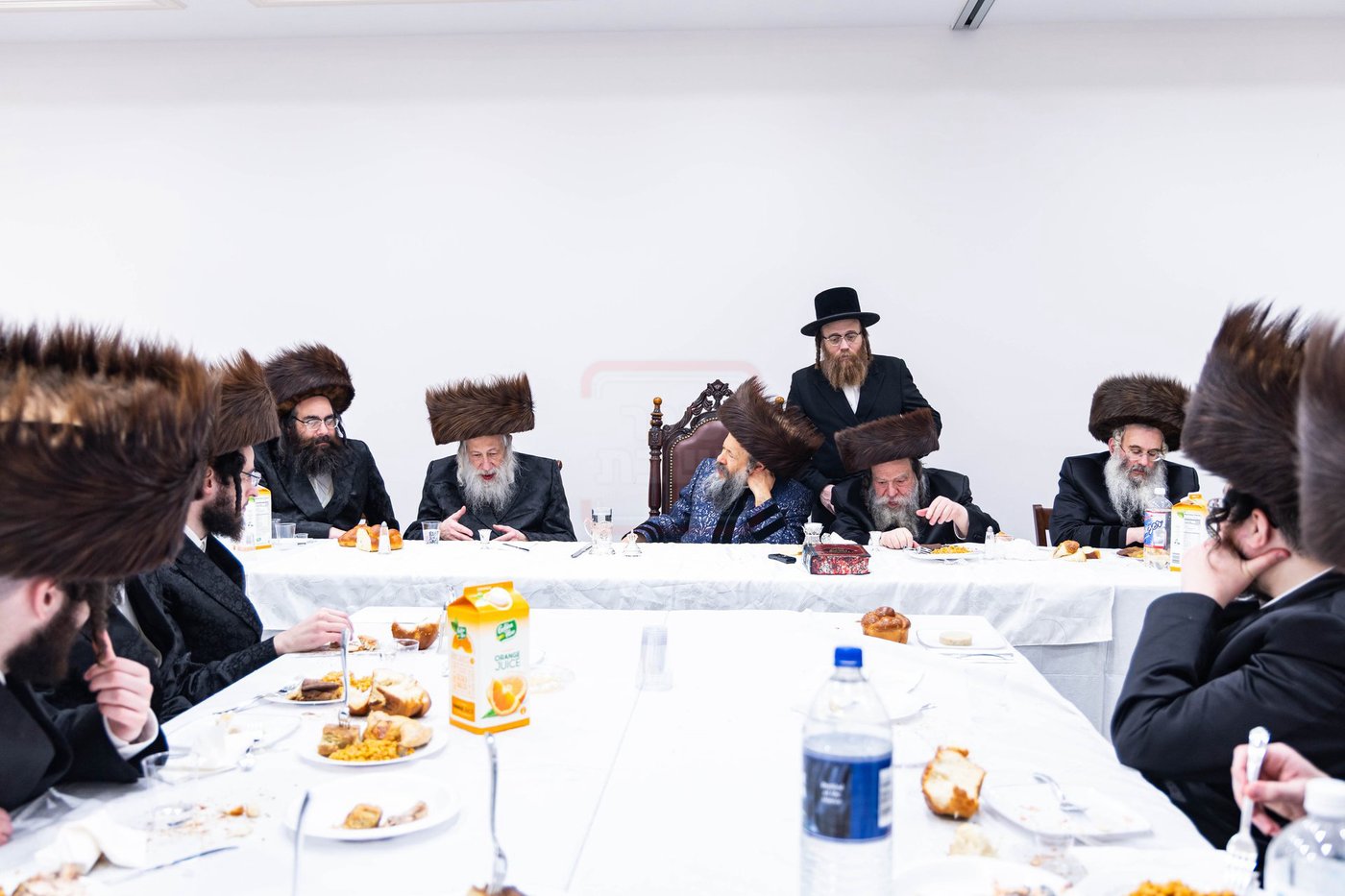 שמחת הברית לנין האדמו"ר מבאבוב 45