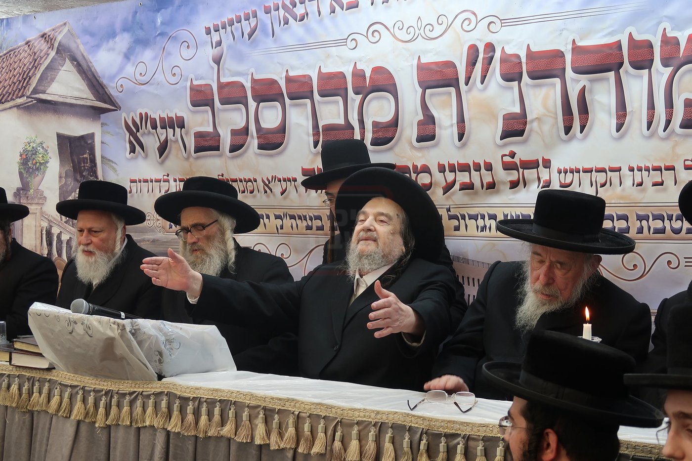 הגה"צ רבי יעקב מאיר שכטר בהילולת הרה"ק רבי נתן מברסלב זי"ע