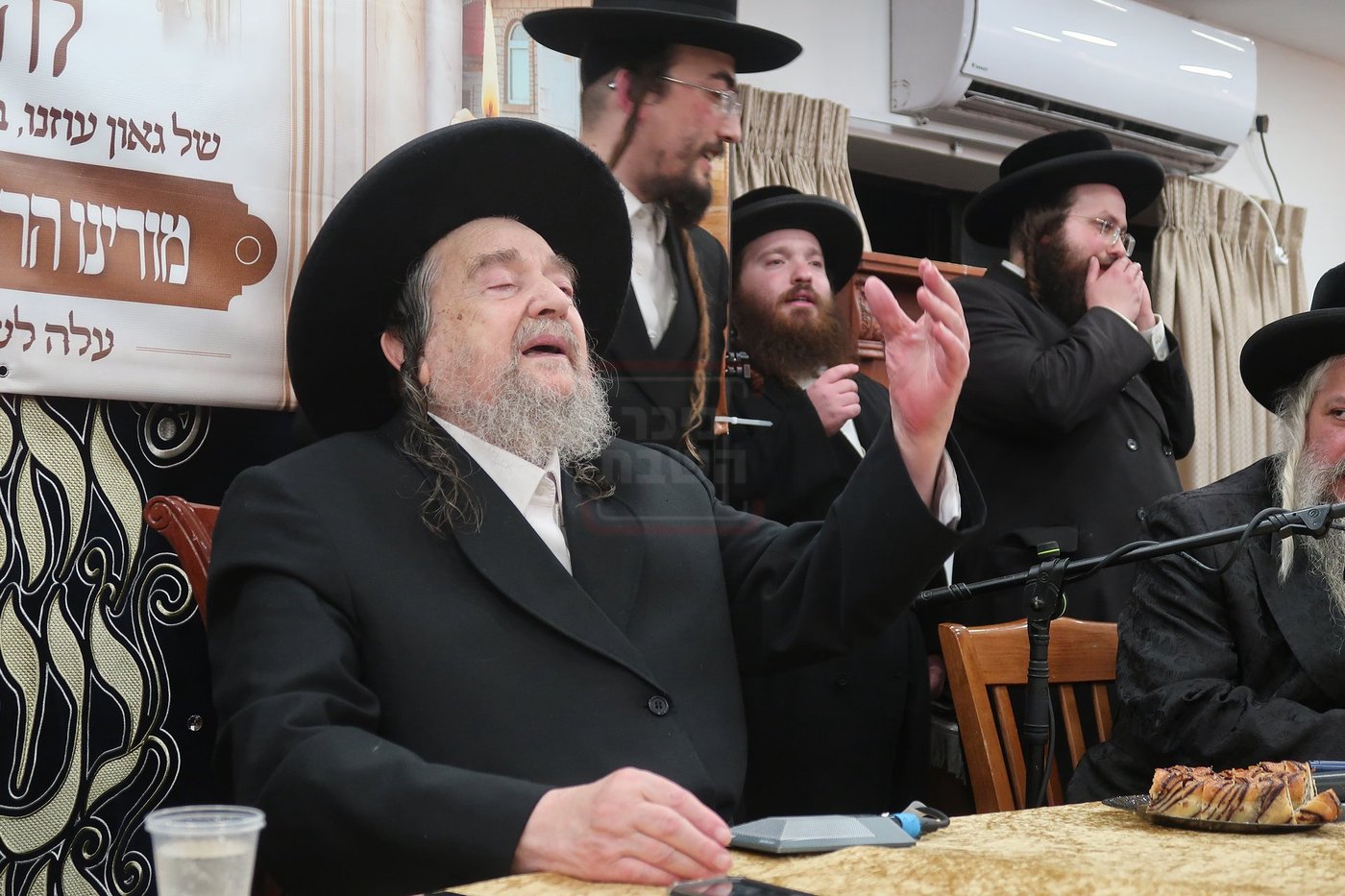 הגה"צ רבי יעקב מאיר שכטר בהילולת הרה"ק רבי נתן מברסלב זי"ע