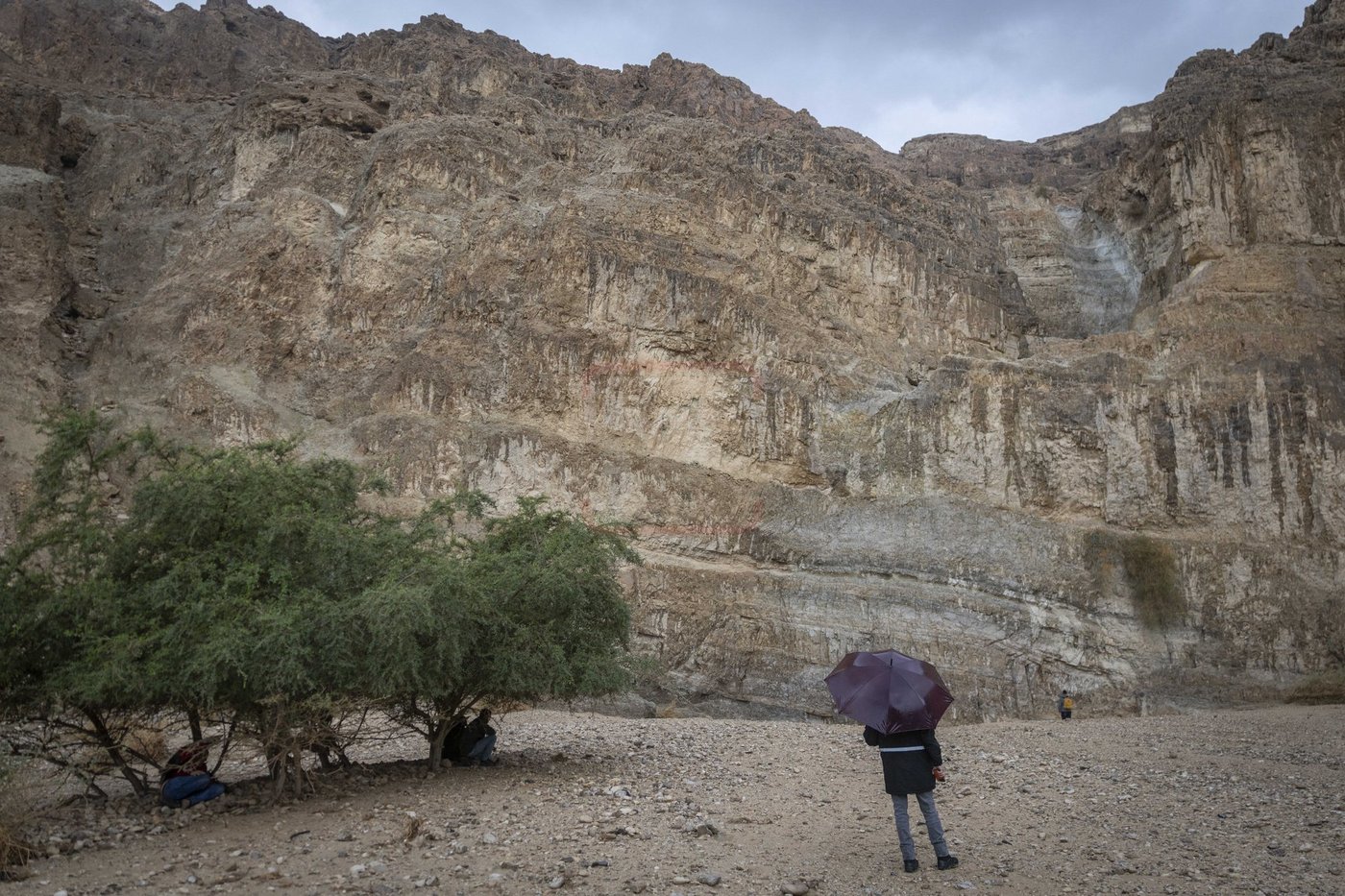 גל השיטפון הראשון בנחל קומראן