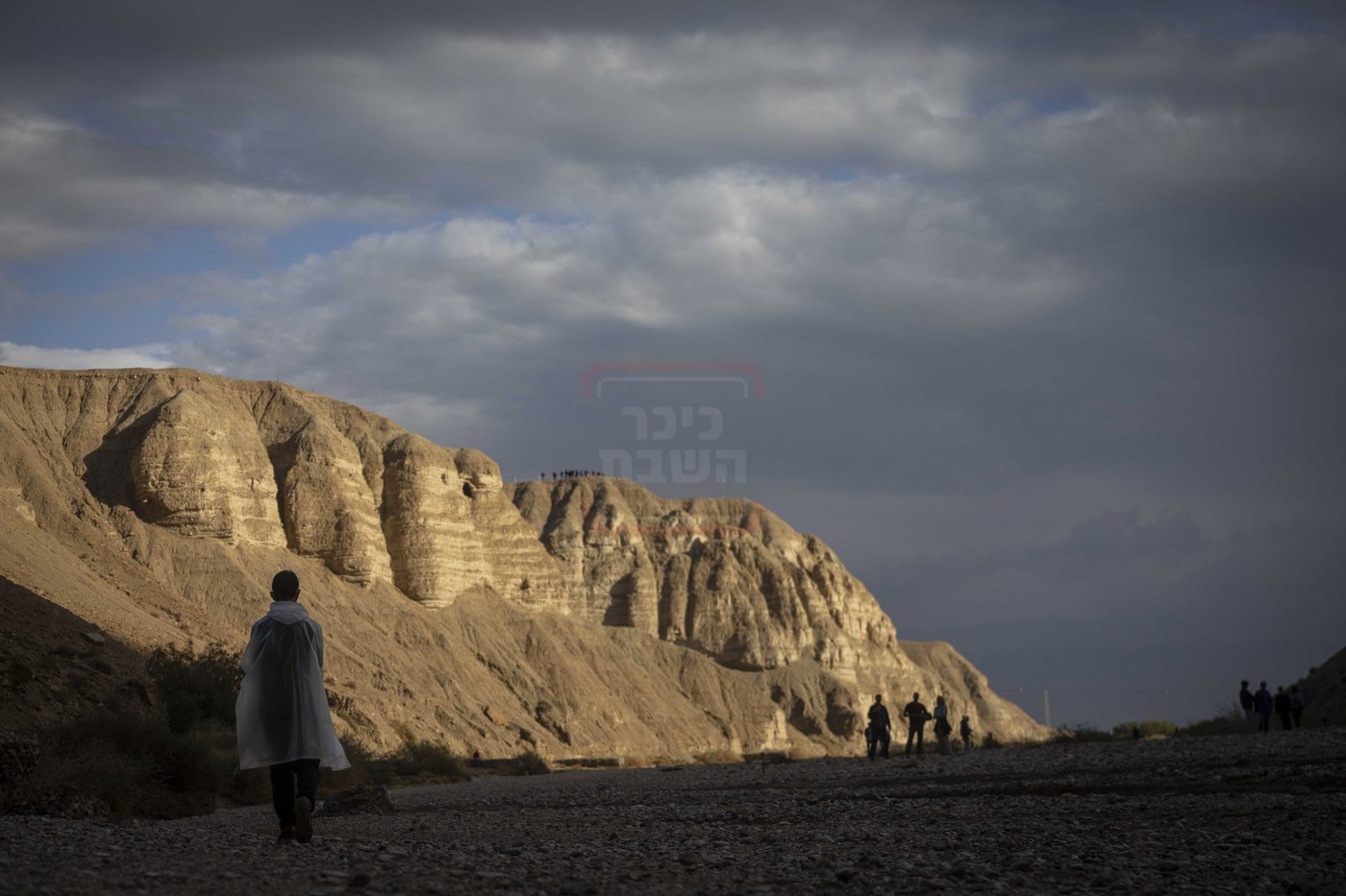 גל השיטפון הראשון בנחל קומראן