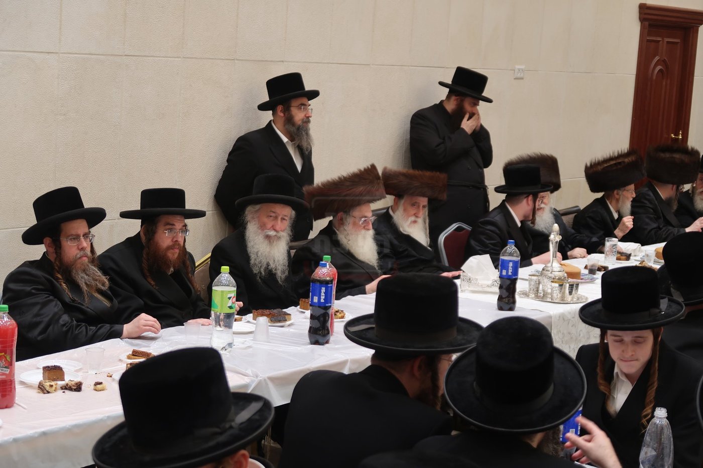 שמחת בית מכנובקא בעלזא - ראצפערט - האלמין