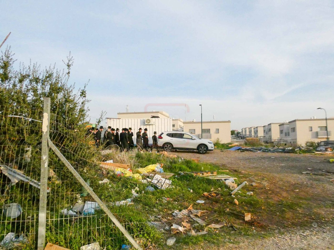 האדמו''ר מויז'ניץ בית שמש בביקור בעמנואל