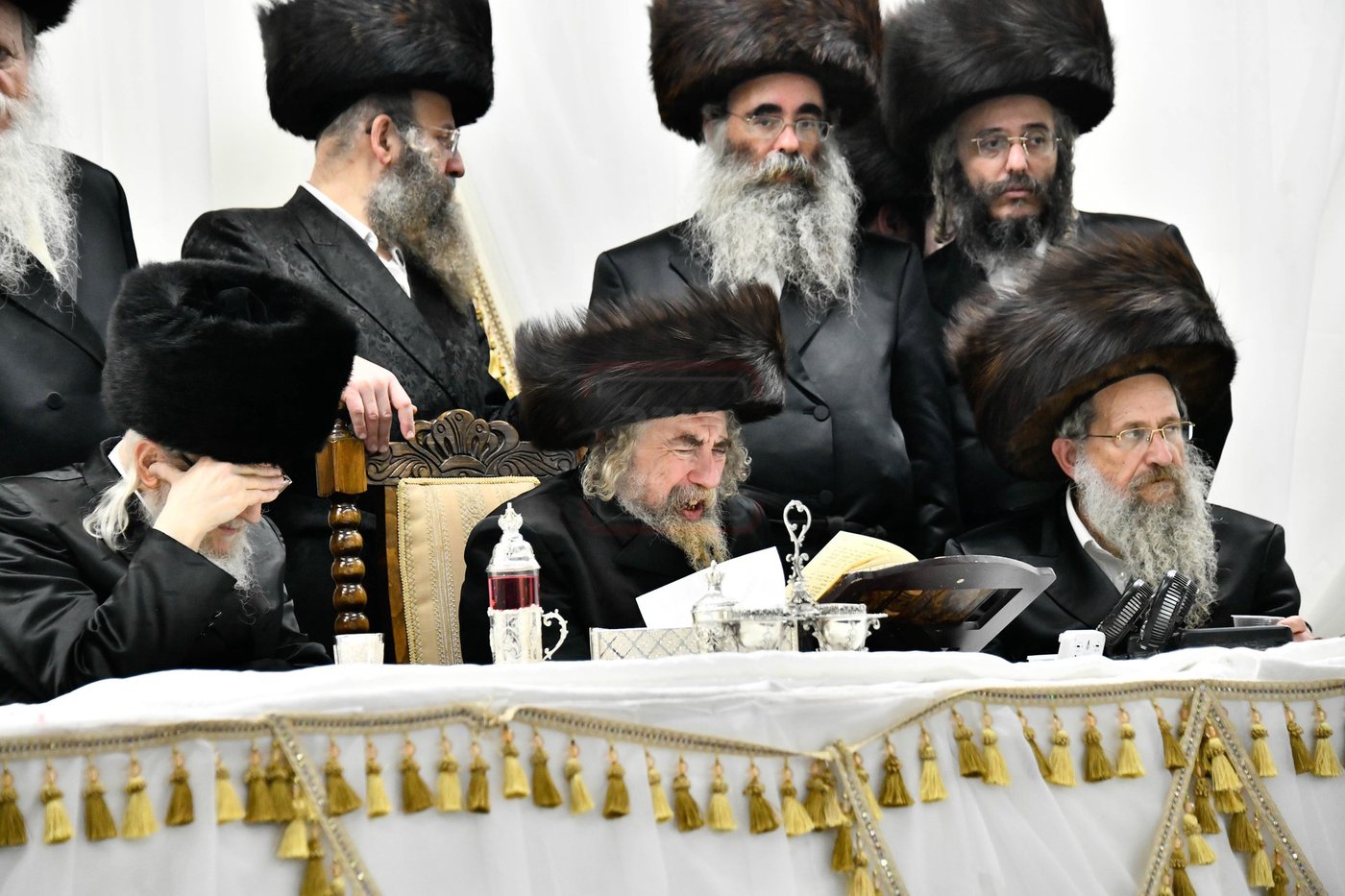 האדמו"ר מרחמסטריווקא מוצ"ש בב"ב