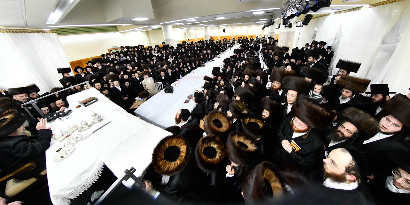 האדמו"ר מרחמסטריווקא מוצ"ש בב"ב