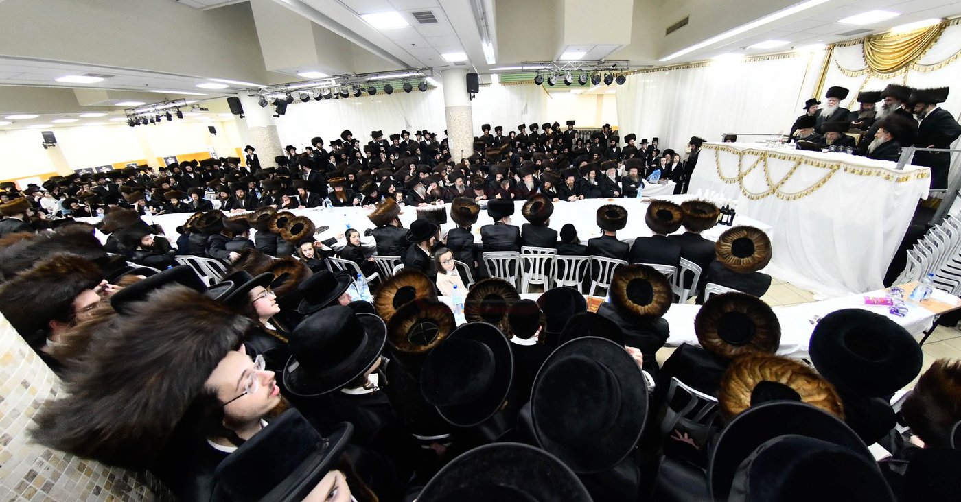 האדמו"ר מרחמסטריווקא מוצ"ש בב"ב