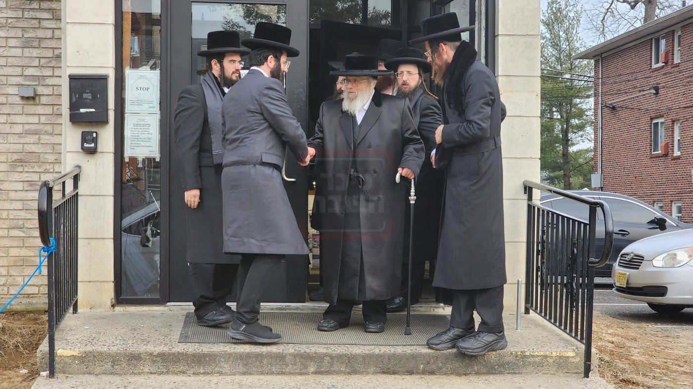 הרבי מפינסק קרלין בארה"ב