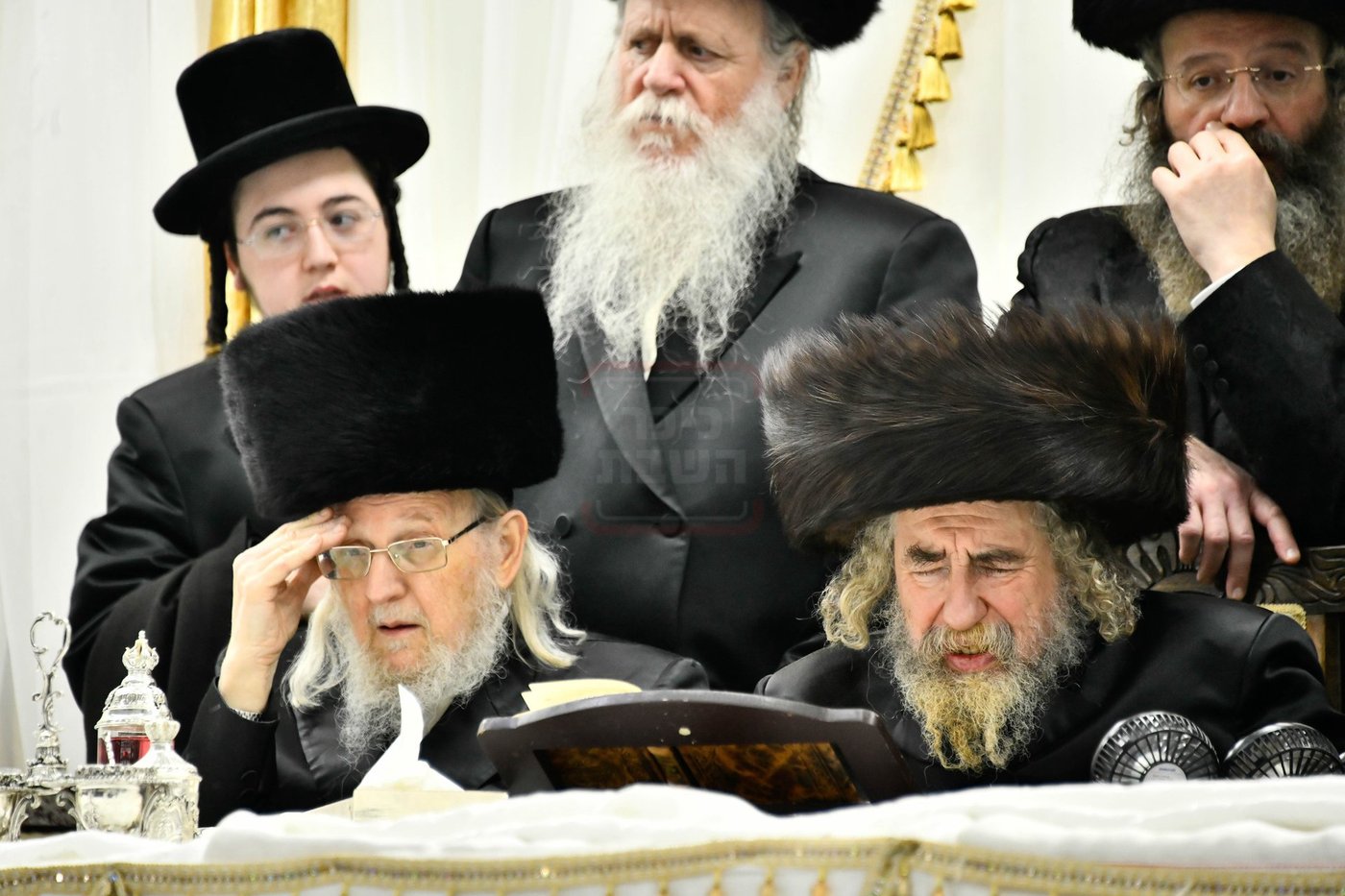 האדמו"ר מרחמסטריווקא מוצ"ש בב"ב