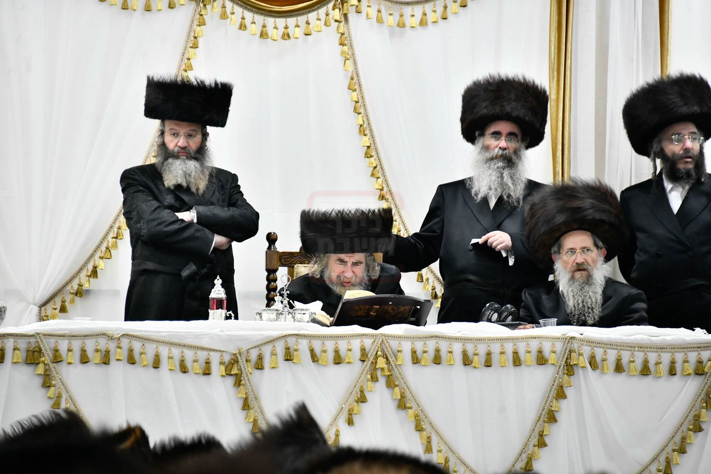 האדמו"ר מרחמסטריווקא מוצ"ש בב"ב