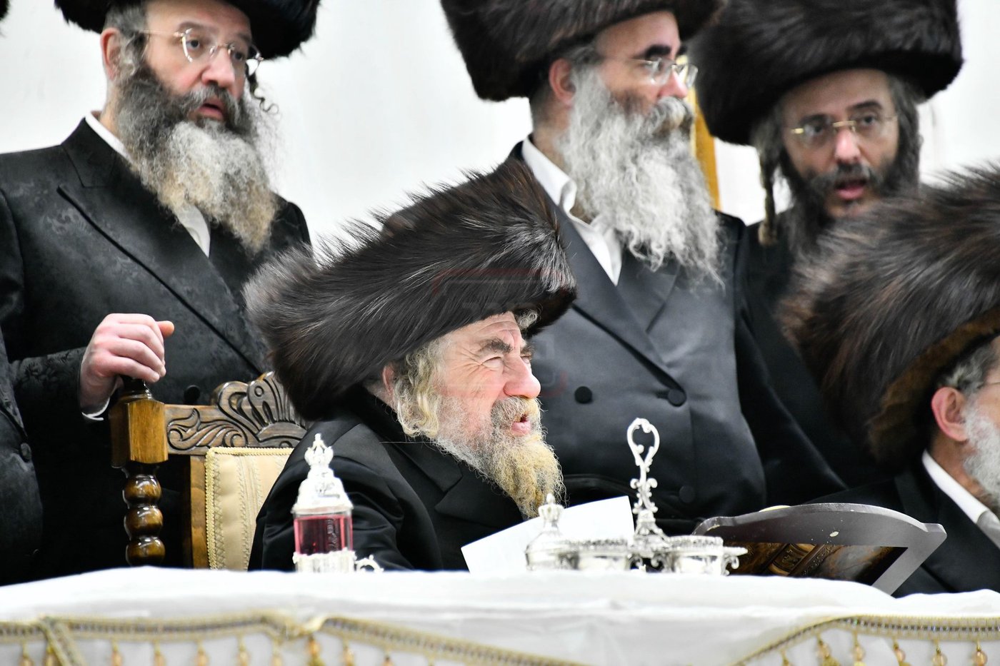 האדמו"ר מרחמסטריווקא מוצ"ש בב"ב