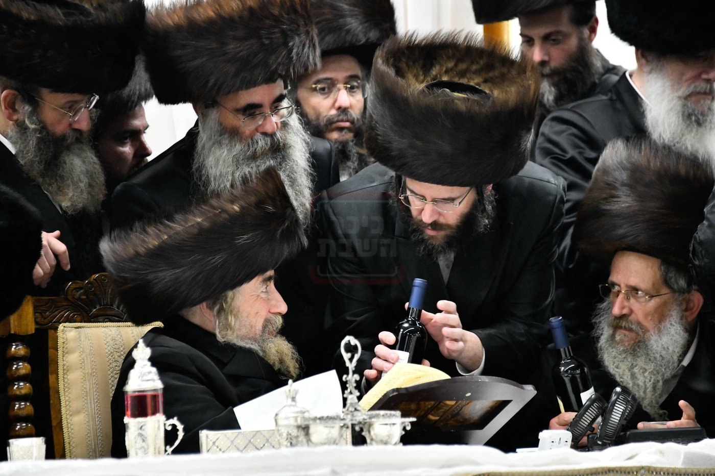 האדמו"ר מרחמסטריווקא מוצ"ש בב"ב