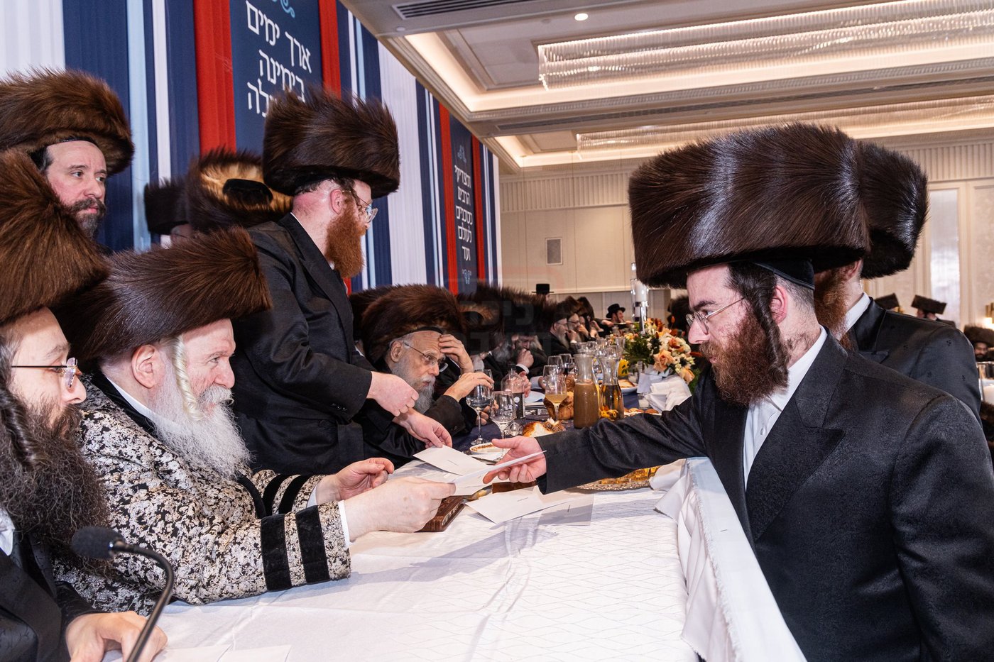 דינר לטובת ת"ת ד'באבוב