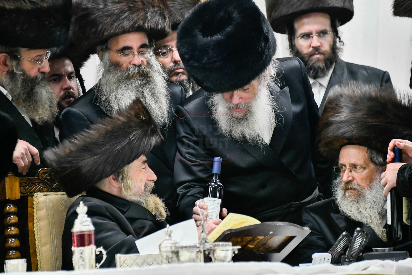 האדמו"ר מרחמסטריווקא מוצ"ש בב"ב