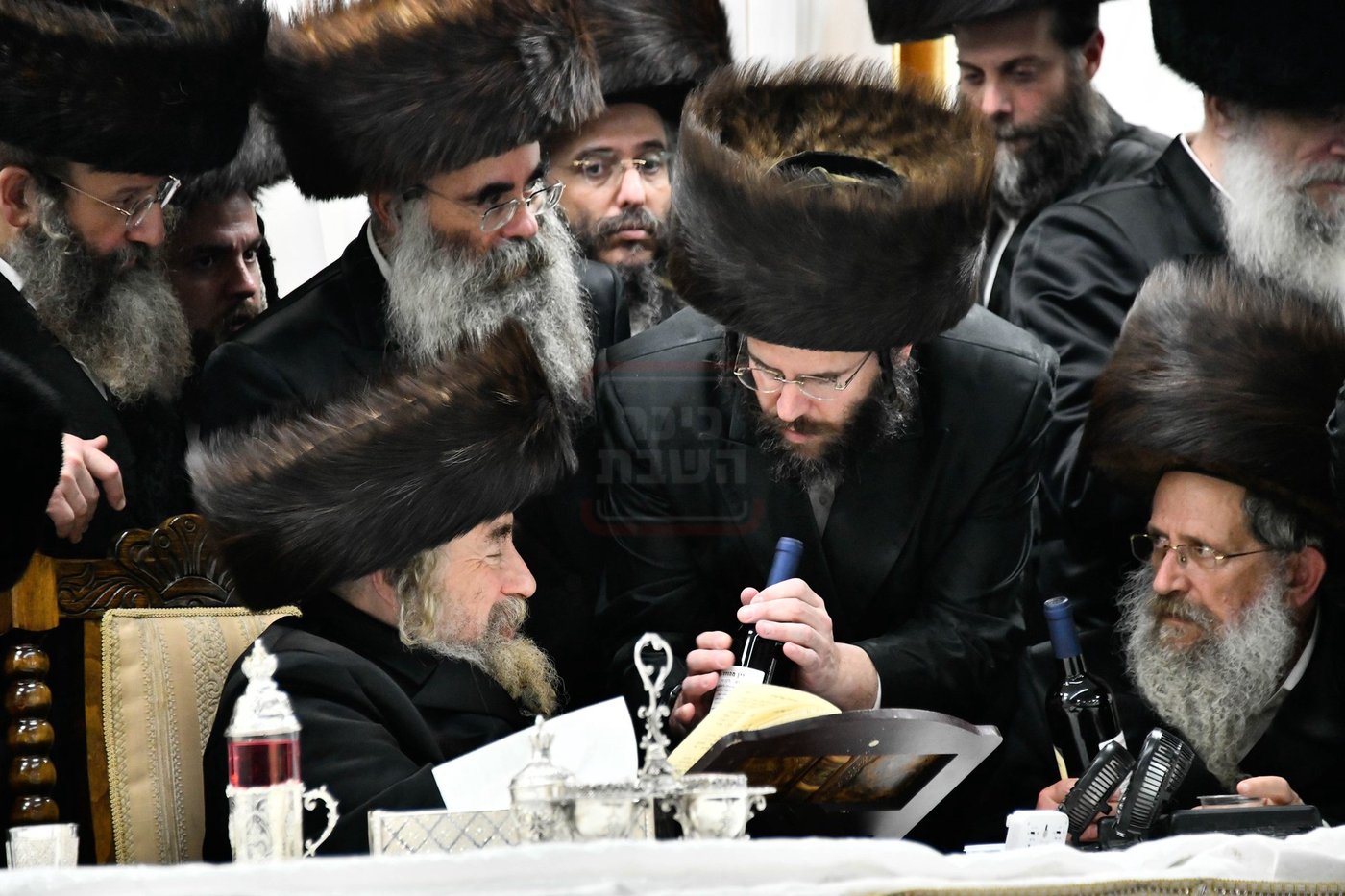 האדמו"ר מרחמסטריווקא מוצ"ש בב"ב