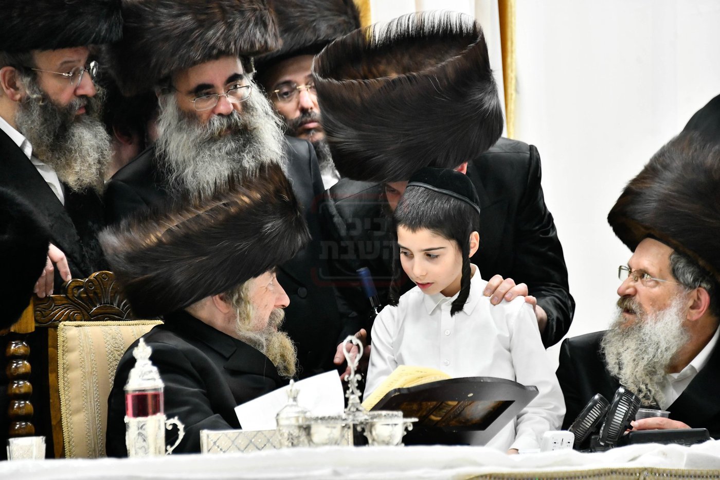 האדמו"ר מרחמסטריווקא מוצ"ש בב"ב